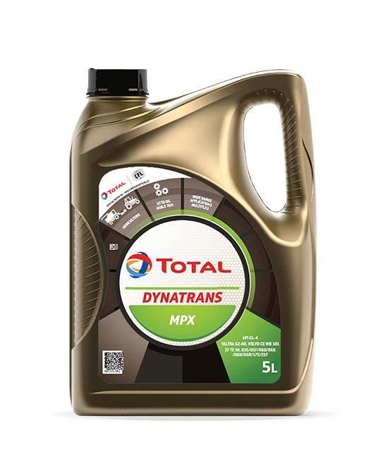 DYNATRANS MPX Universal Tractor Transmission Oil (UTTO) - 5 L